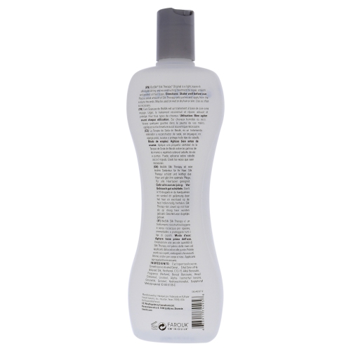 Silk Therapy Serum by Biosilk for Unisex - 12 oz Serum