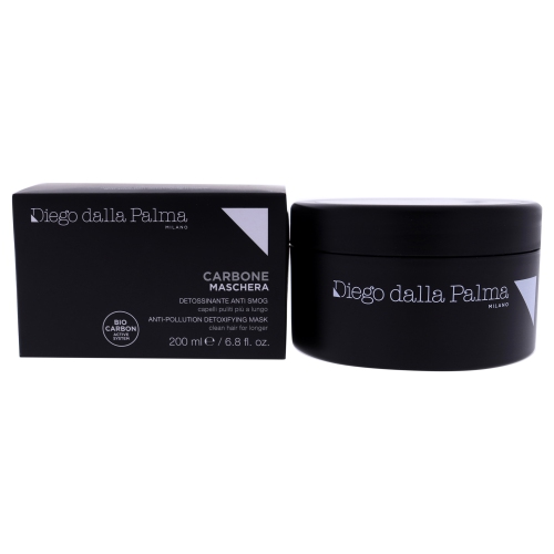 Masque détoxifiant anti-pollution Carbone par Diego Dalla Palma pour unisexe - Masque de 6,8 oz