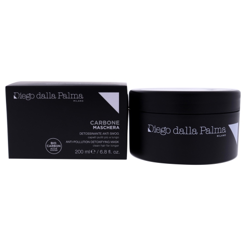 Carbone Anti-Pollution Detoxifying Mask by Diego Dalla Palma for Unisex - 6.8 oz Masque