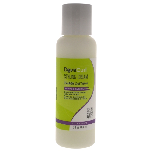 DevaCurl Styling Cream by DevaCurl for Unisex - 3 oz Cream