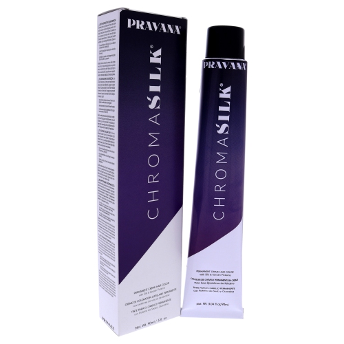 ChromaSilk Creme Hair Color - 5.5 Light Mahogany Brown by Pravana for Unisex - 3 oz Hair Color