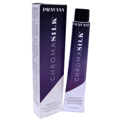 ChromaSilk Creme Hair Color - 5.5 Light Mahogany Brown by Pravana for Unisex - 3 oz Hair Color
