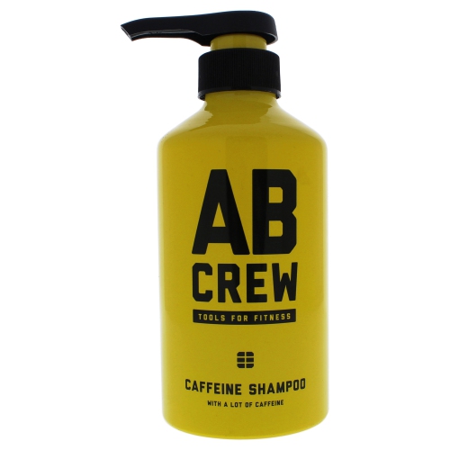 AB Crew Caffeine Shampoo by AB Crew for Men - 16 oz Shampoo