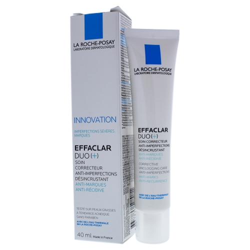 Effaclar Duo Plus Anti-Imperfections by La Roche-Posay for Unisex - 1.35 oz Treatment