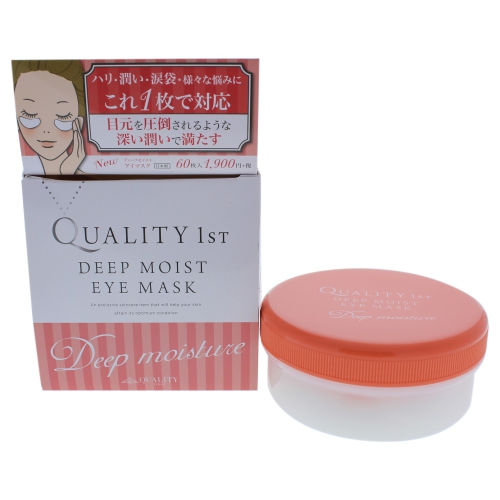 Quality 1st Deep Moist Eye Mask by Quality First for Women - 60 Pc Mask