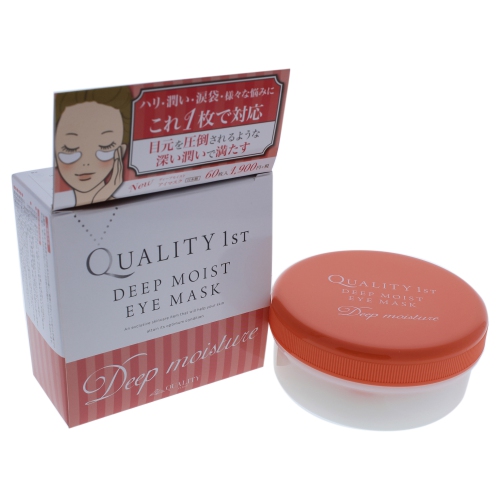Quality 1st Deep Moist Eye Mask by Quality First for Women - 60 Pc Mask