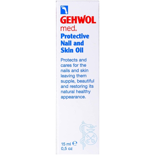 Gehwol Med Protective Nail & Skin Oil 15ml