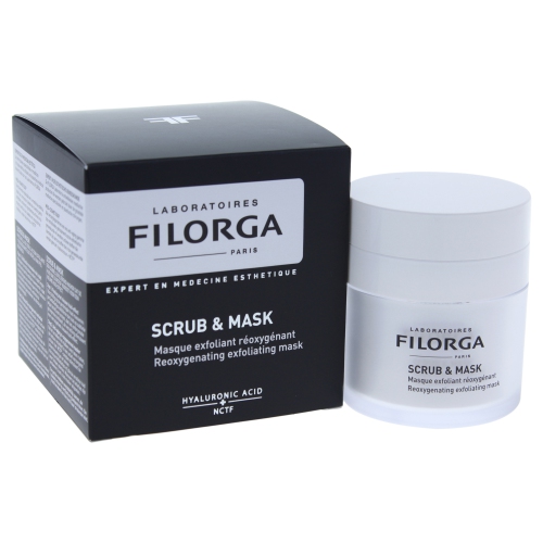 Scrub & Mask Reoxygenating Exfoliating Mask by Filorga for Unisex - 1.85 oz Mask