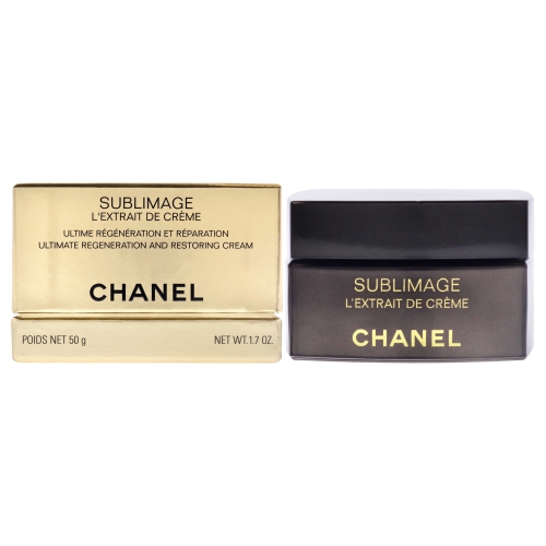 Sublimage Lextrait De Creme by Chanel for Unisex - 1.7 oz Cream