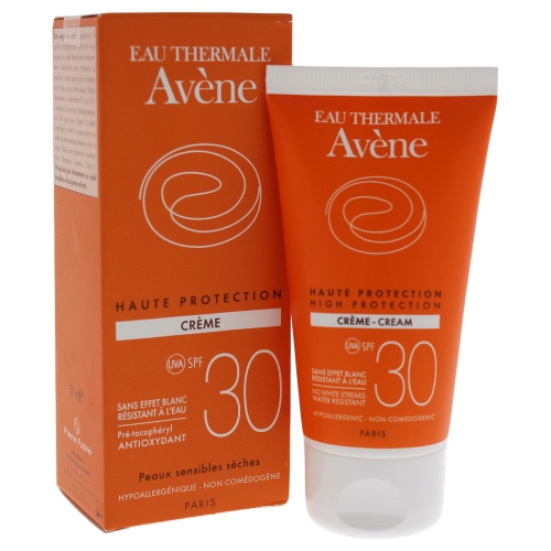 High Protection Spf 30 by Avene for Women - 1.69 oz Cream