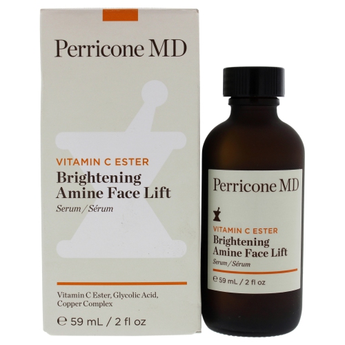 Vitamin C Ester Brightening Amine Face Lift by Perricone MD for Unisex - 2 oz Serum