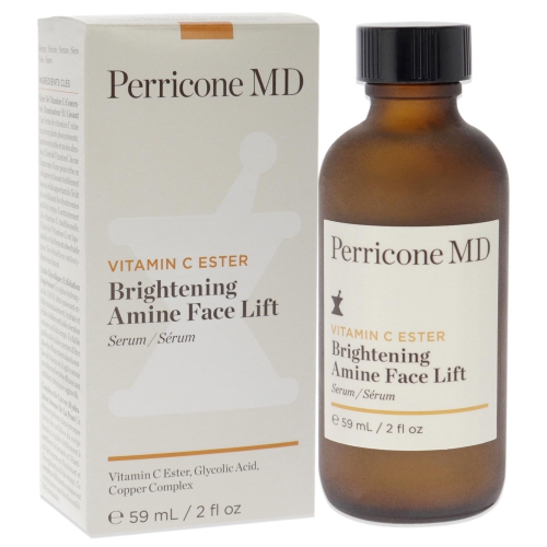 Vitamin C Ester Brightening Amine Face Lift by Perricone MD for Unisex - 2 oz Serum