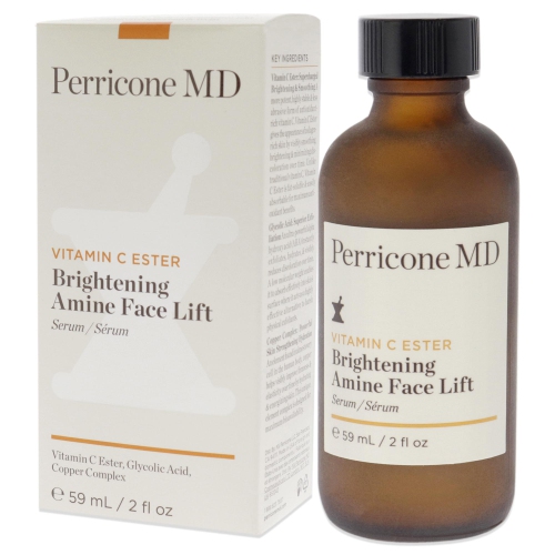 Vitamin C Ester Brightening Amine Face Lift by Perricone MD for Unisex - 2 oz Serum