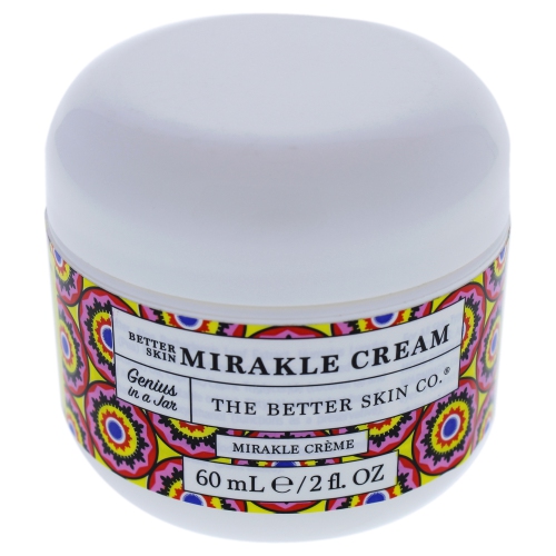 Mirakle Cream by The Better Skin for Women - 2 oz Cream