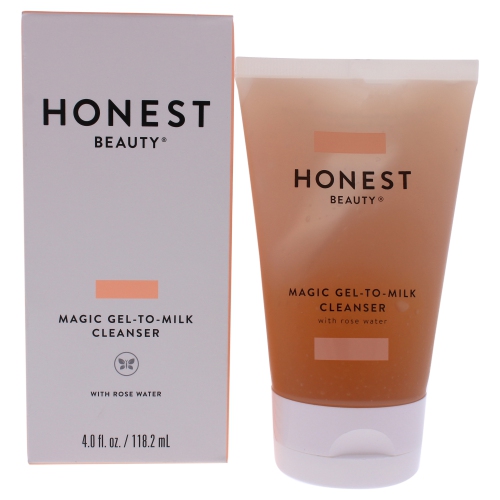 HONEST  Magic Gel-To-Milk Cleanser By for Women - 4 OZ Cleanser