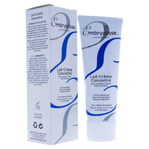 Lait Cream Concentre by Embryolisse for Unisex - 2.5 oz Cream