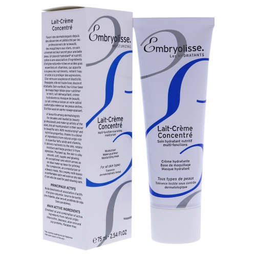 Lait Cream Concentre by Embryolisse for Unisex - 2.54 oz Cream