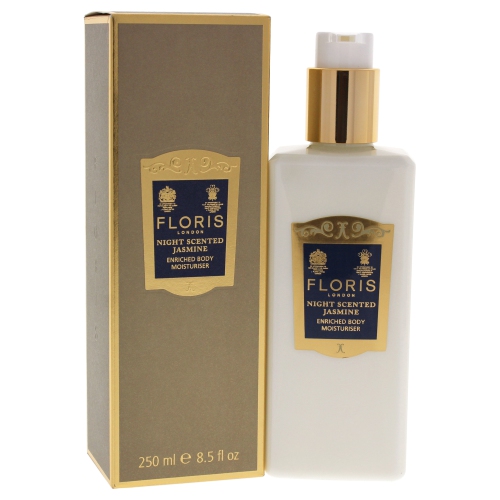 Night Scented Jasmine Enriched Body Moisturiser by Floris London for Women - 8.5 oz Moisturizer