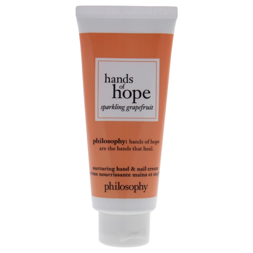 Hands of Hope Sparkling Grapefruit Hand Cream by Philosophy for Unisex - 1 oz Cream