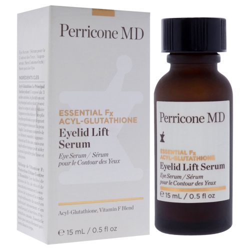 Essential FX Acyl-Glutathione Eyelid Lift Serum by Perricone MD for Unisex - 0.5 oz Serum