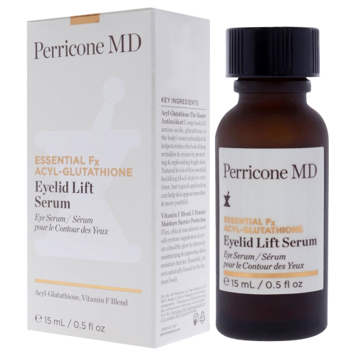 Essential FX Acyl-Glutathione Eyelid Lift Serum by Perricone MD for Unisex - 0.5 oz Serum