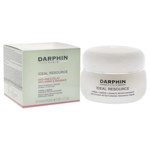 Ideal Resource Smoothing Retexturizing Radiance Cream For Normal To Dry Skin by Darphin for Unisex - 1.7 oz Cream