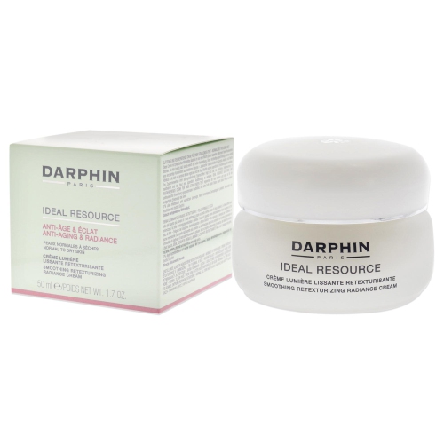 Ideal Resource Smoothing Retexturizing Radiance Cream For Normal To Dry Skin by Darphin for Unisex - 1.7 oz Cream