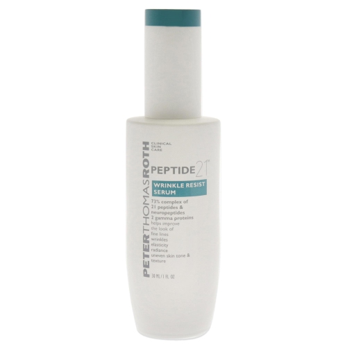 Peptide 21 Wrinkle Resist Serum by Peter Thomas Roth for Unisex - 1 oz Serum