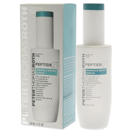 Peptide 21 Wrinkle Resist Serum by Peter Thomas Roth for Unisex - 1 oz Serum
