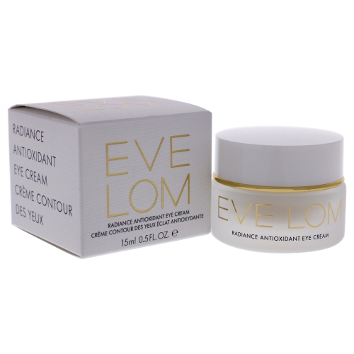 Radiance Antioxidant Eye Cream by Eve Lom for Unisex - 0.5 oz Cream
