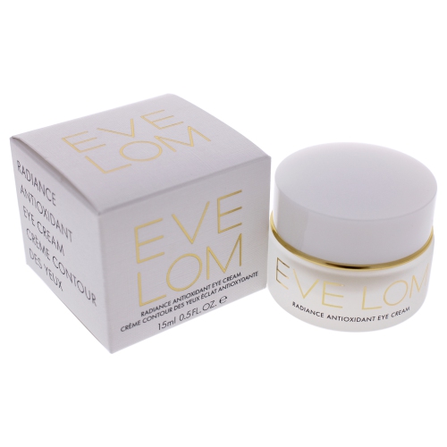 Radiance Antioxidant Eye Cream by Eve Lom for Unisex - 0.5 oz Cream