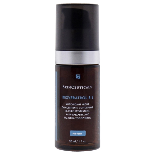 Resveratrol B E Antioxidant Night by SkinCeuticals for Unisex - 1 oz Serum