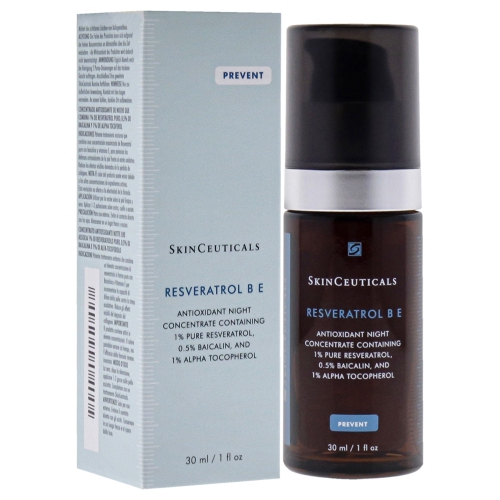 Resveratrol B E Antioxidant Night by SkinCeuticals for Unisex - 1 oz Serum
