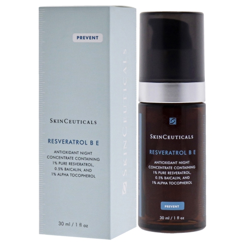 Resveratrol B E Antioxidant Night by SkinCeuticals for Unisex - 1 oz Serum