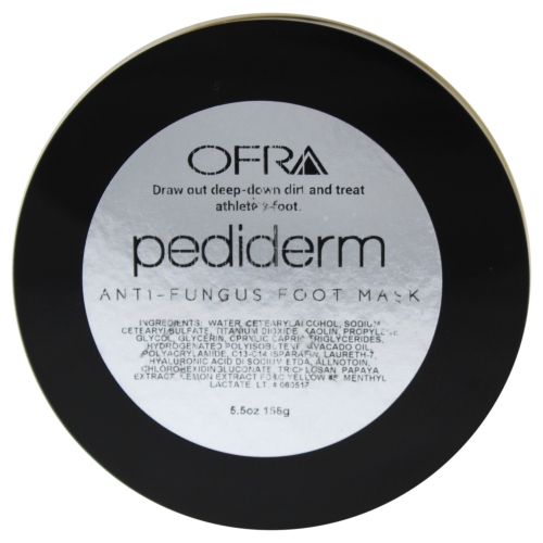 Pediderm Anti-Fungus Foot Mask by Ofra for Women - 5.5 oz Mask