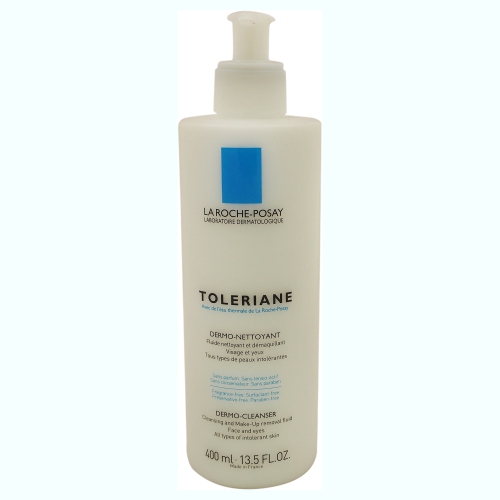 Toleriane Dermo-Cleanser by La Roche-Posay for Women - 13.5 oz Cleanser
