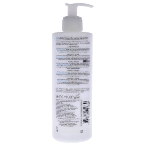 Toleriane Dermo-Cleanser by La Roche-Posay for Women - 13.5 oz Cleanser