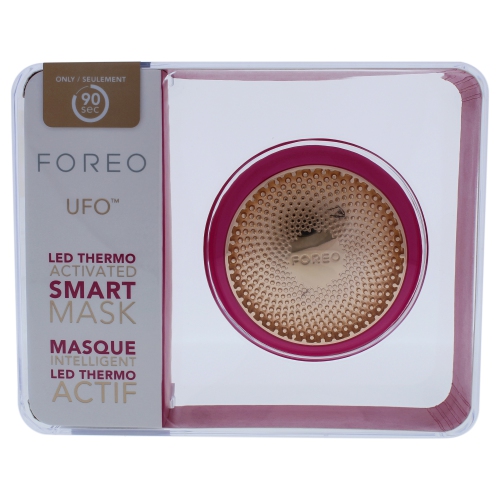 UFO Led Thermo Activated Smart Mask - Fuchsia by Foreo for Unisex - 1 Pc Cleansing Brushes