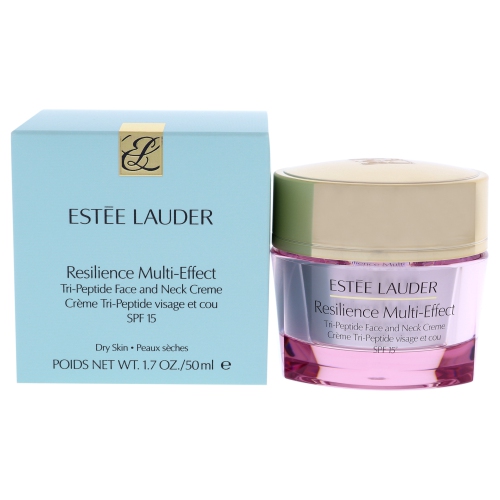 ESTEE LAUDER  Resilience Multi-Effect Creme Spf 15 - Dry Skin By for Unisex - 1.7 OZ Cream