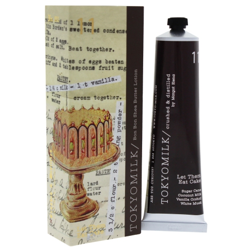 Bon Bon Shea Butter Lotion - # 11 Let Them Eat Cake by TokyoMilk for Women - 2.3 oz Lotion