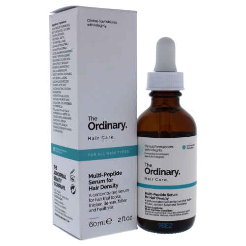 Multi Peptide Serum for Hair Density by The Ordinary for Unisex - 2 oz Serum
