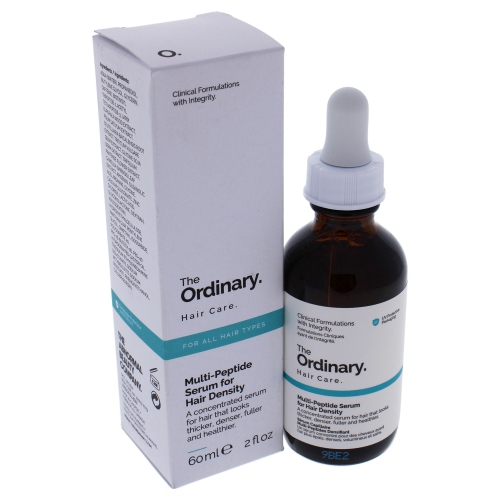 Multi Peptide Serum for Hair Density by The Ordinary for Unisex - 2 oz Serum