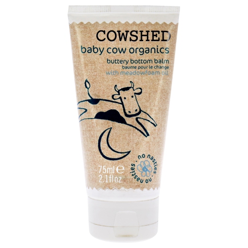 Baby Cow Organics Buttery Bottom Balm by Cowshed for Kids - 2.1 oz Balm