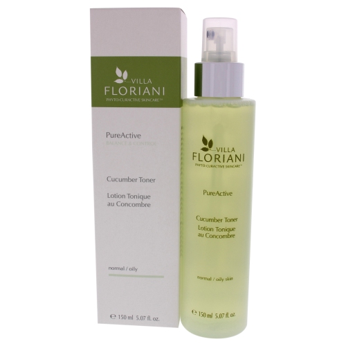 VILLA FLORIANI  Toner - Cucumber By for Women - 5 OZ Toner