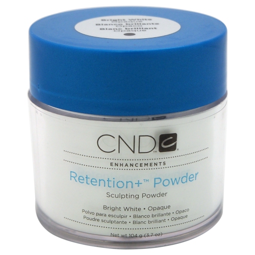 Retention + Powder Sculpting Powder - Bright White by CND for Women - 3.7 oz Nail Care