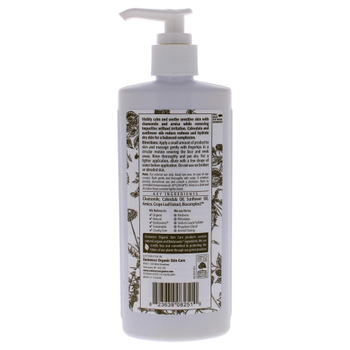 Calm Skin Chamomile Cleanser by Eminence for Unisex - 8.4 oz Cleanser