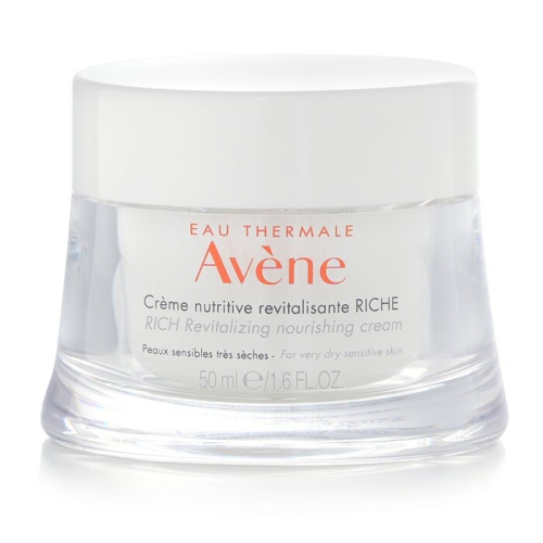 Rich Revitalizing Nourishing Cream - Very Dry Sensitive Skin by Avene for Women - 1.6 oz Cream