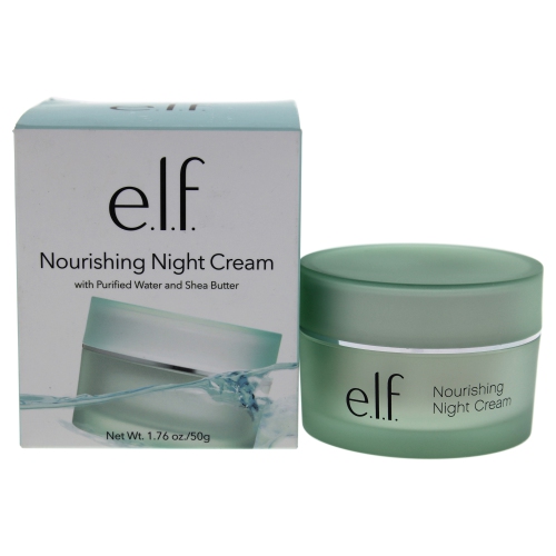 Nourishing Night Cream by e.l.f. for Women - 1.76 oz Cream