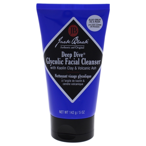 JACK BLACK  Deep Dive Glycolic Facial Cleanser By Jack for Men - 5 OZ Cleanser