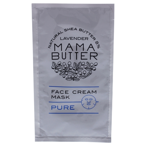 Face Cream Mask - Pure by Mama Butter for Women - 1 Pc Mask